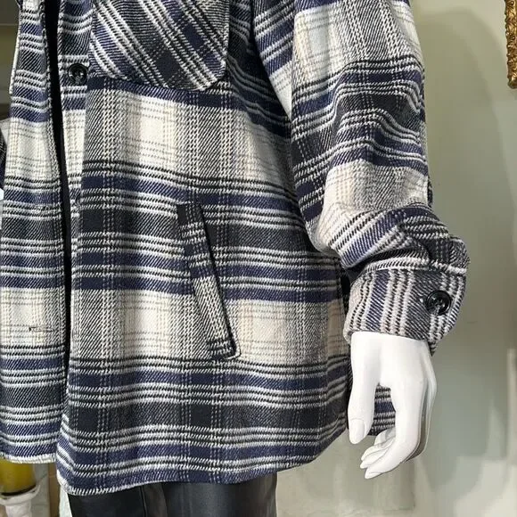 H&M Oversized Plaid Shacket - Picture 11 of 16